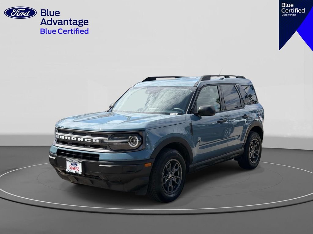 Used 2023 Ford Bronco Sport Big Bend AWD/4WD image 1