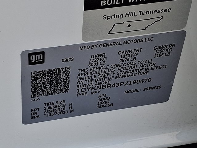 Used 2023 Cadillac XT5 Luxury w/ LPO, Premium Carpet Package AWD/4WD image 26