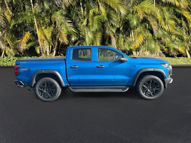 Used 2023 Chevrolet Colorado Trail Boss w/ Advanced Trailering Package AWD/4WD image 3