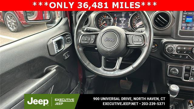 Certified 2022 Jeep Gladiator Willys image 25