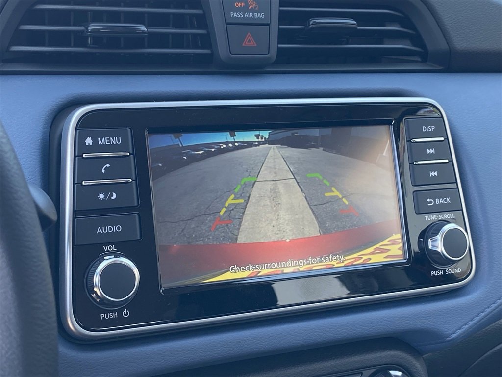 New 2025 Nissan Versa SV w/ Trunk Package image 18