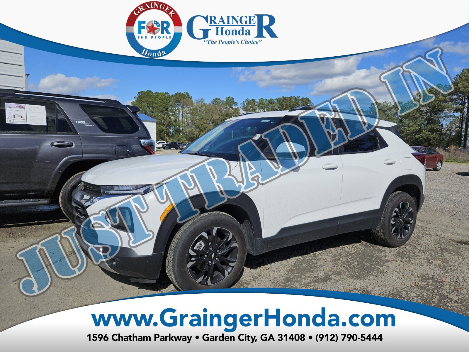 Used 2023 Chevrolet TrailBlazer LT image 1