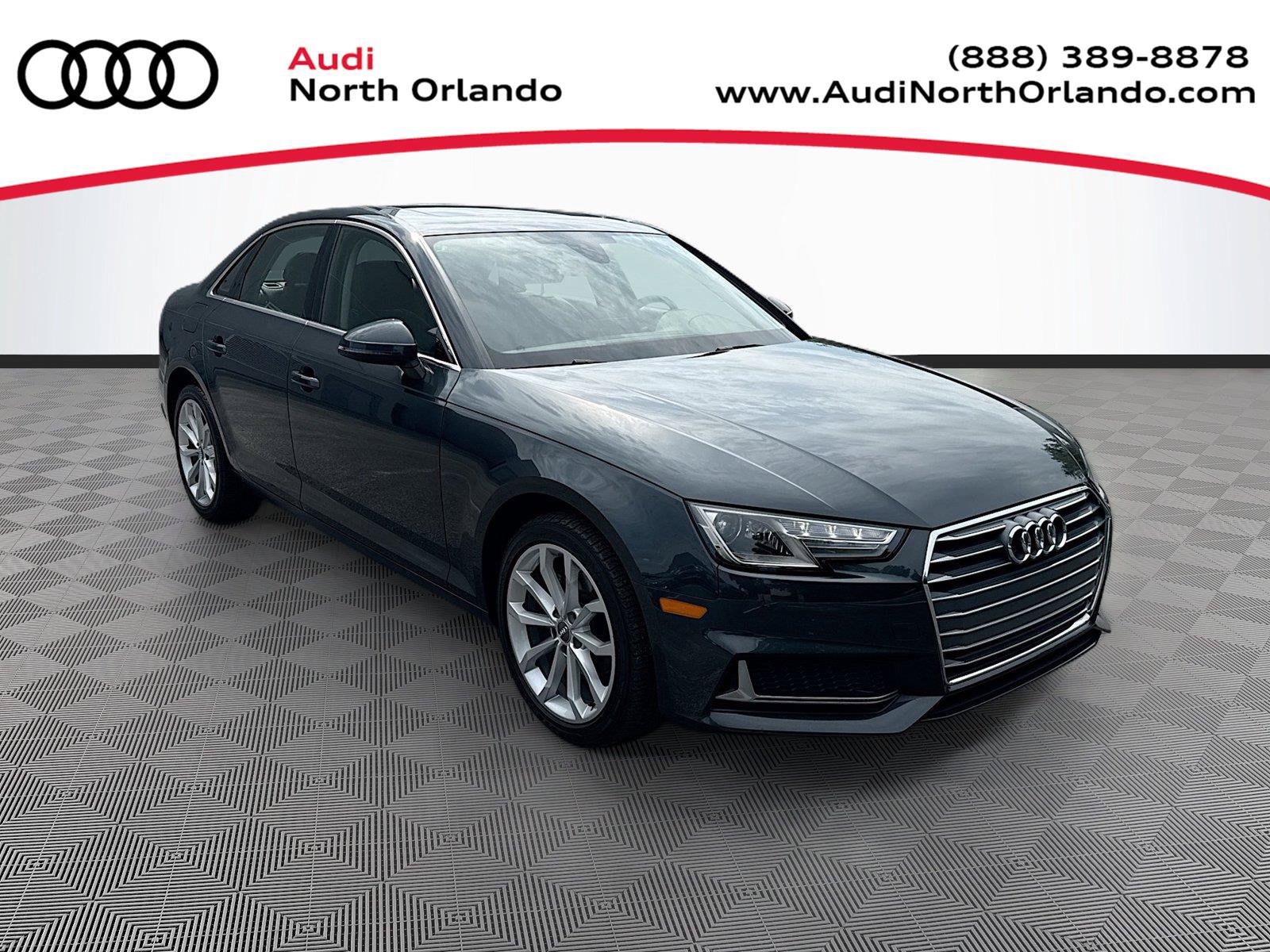 Used 2019 Audi A4 2.0T Premium w/ Convenience Package