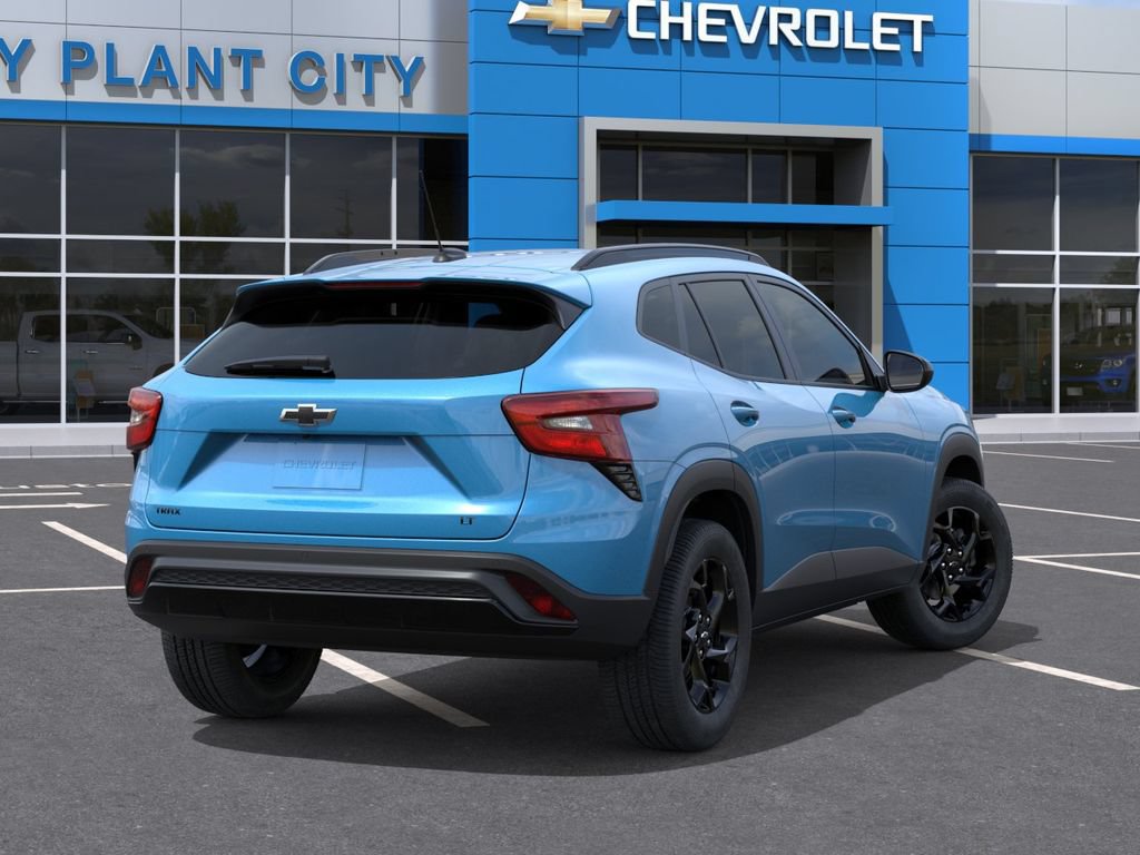 New 2026 Chevrolet Trax LT w/ Driver Confidence Package FWD image 4