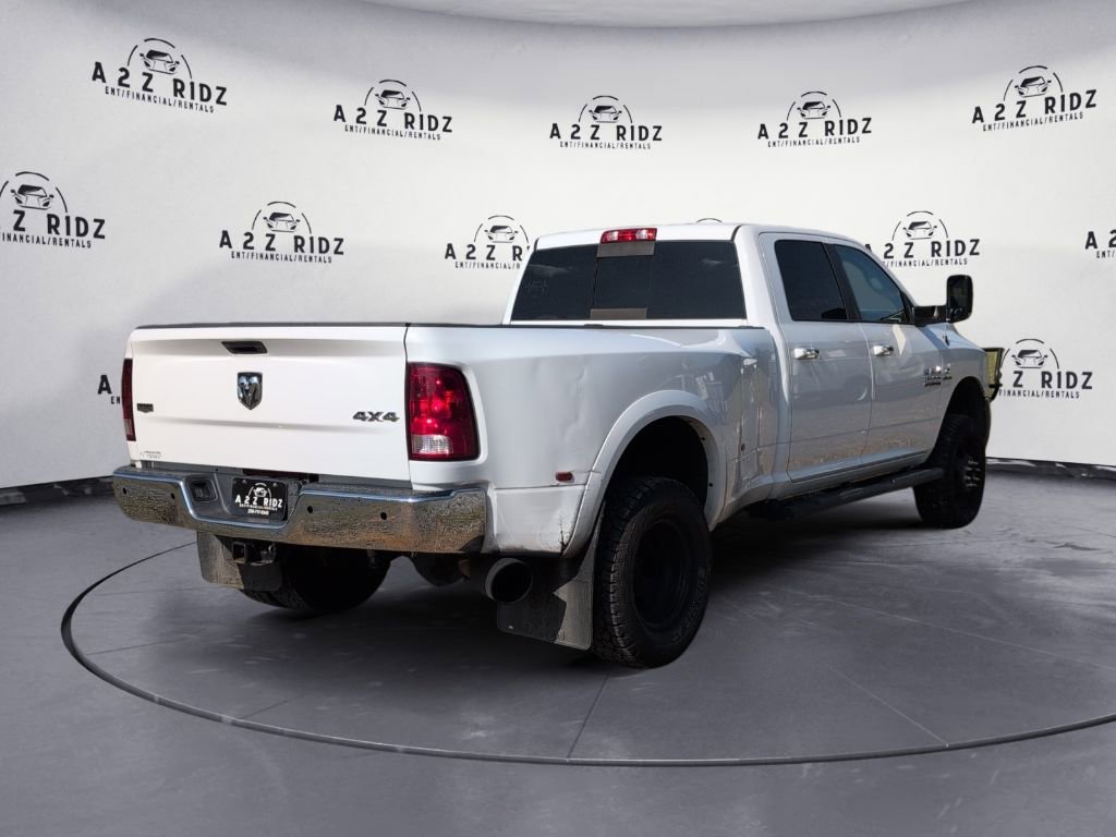 Used 2017 RAM 3500 SLT image 5