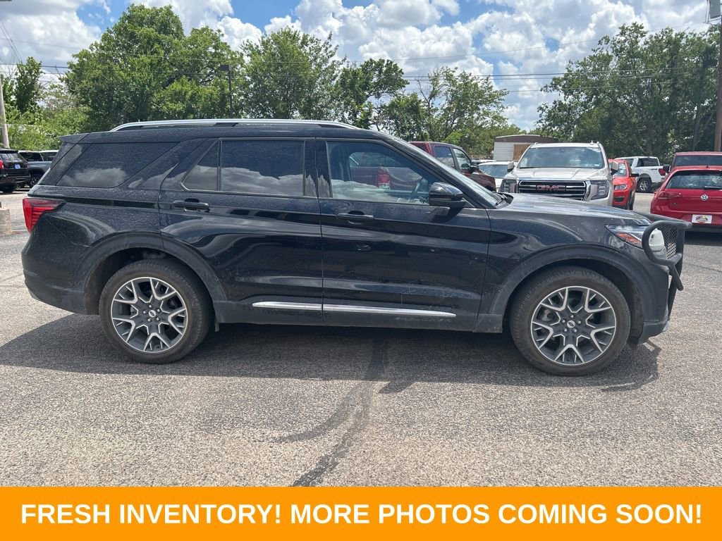 Used 2025 Ford Explorer Platinum w/ Ultimate Package AWD/4WD video 2