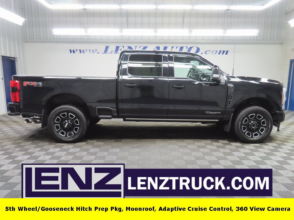 Used 2026 Ford F250 Platinum image 1