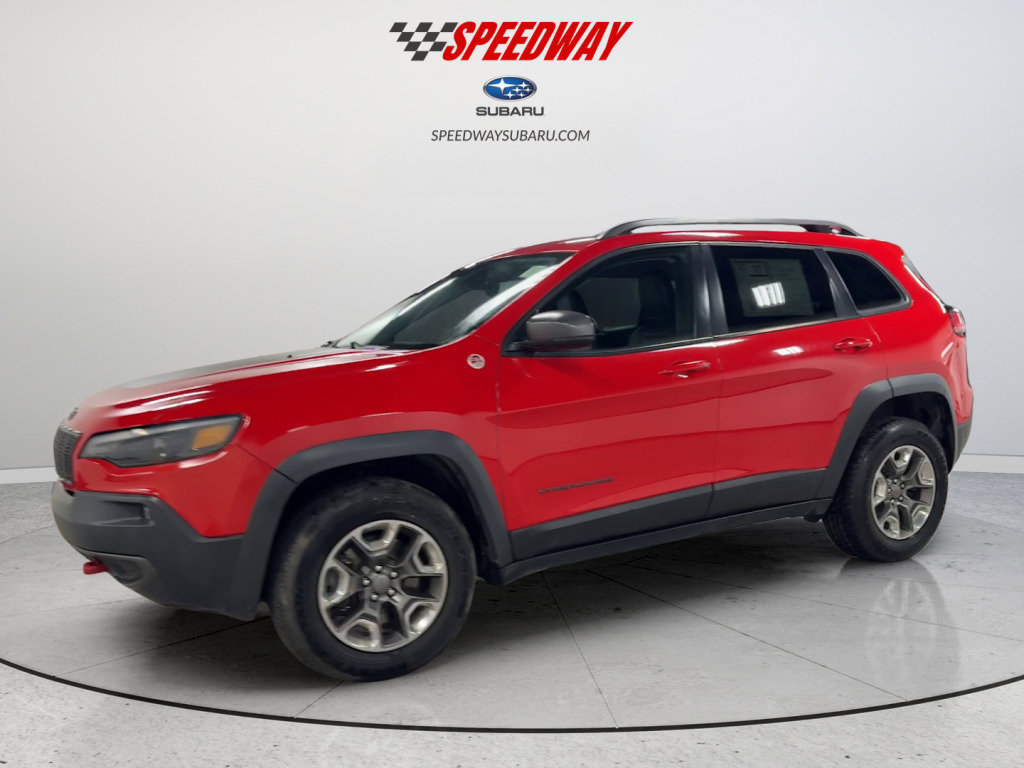 Used 2019 Jeep Cherokee Trailhawk AWD/4WD image 11