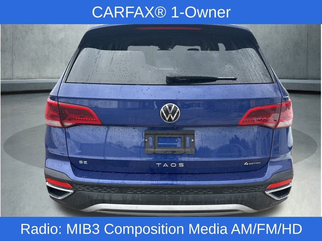 Used 2022 Volkswagen Taos SE w/ IQ.Drive SE Package image 5