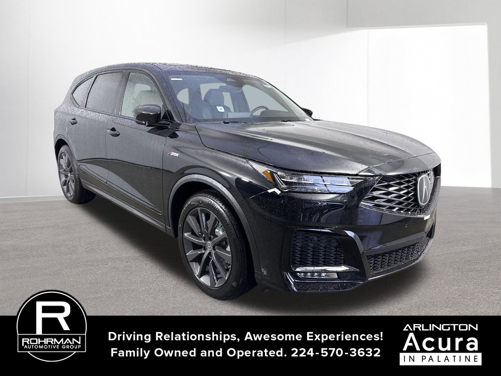 New 2026 Acura MDX A-Spec AWD/4WD image 3