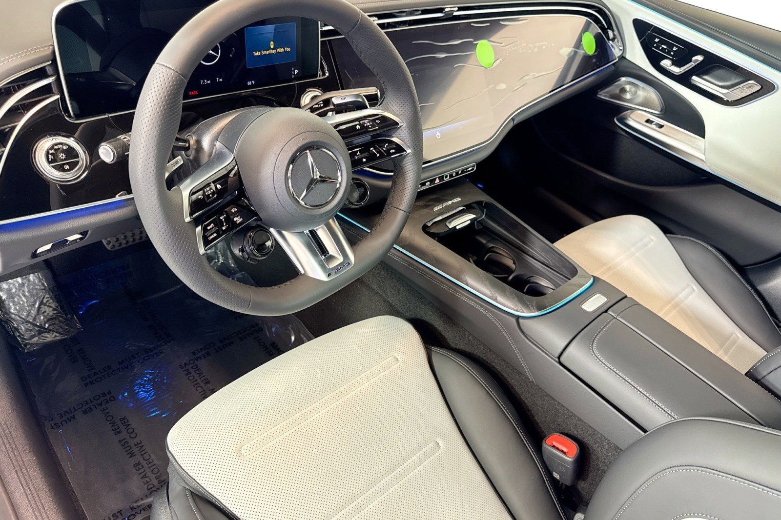 New 2026 Mercedes-Benz E 53 AMG e 4MATIC Sedan image 9