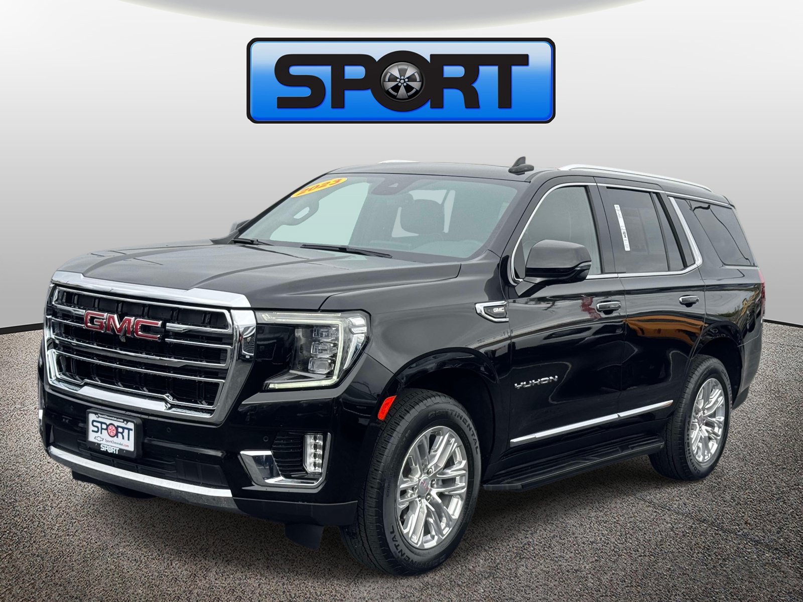 Used 2023 GMC Yukon SLT w/ SLT Premium Package