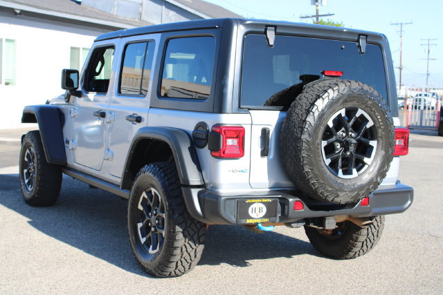 Used 2024 Jeep Wrangler Unlimited Rubicon 4xe AWD/4WD image 5