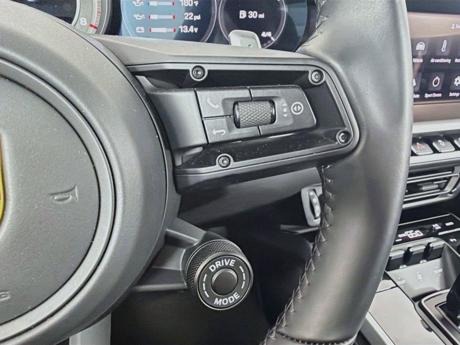 Certified 2022 Porsche 911 Turbo S AWD/4WD image 15