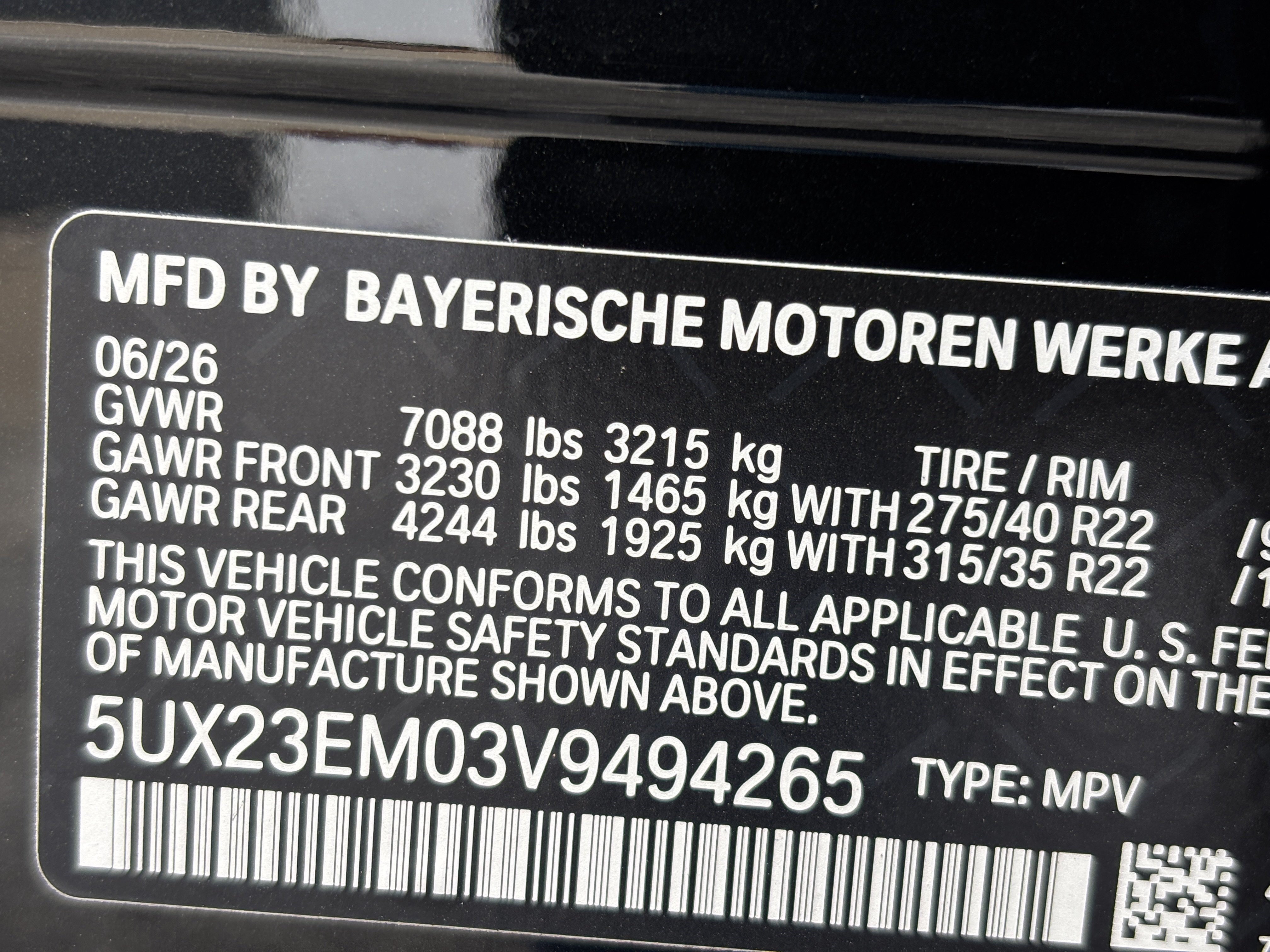 Used 2027 BMW X7 xDrive40i w/ M Sport Package AWD/4WD image 34