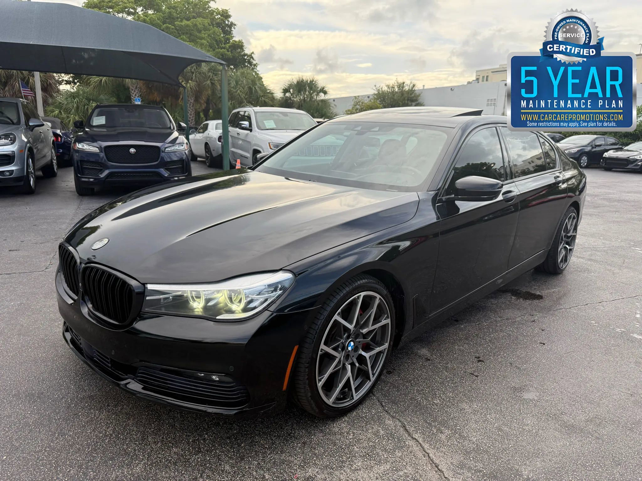 Used 2016 BMW 740i