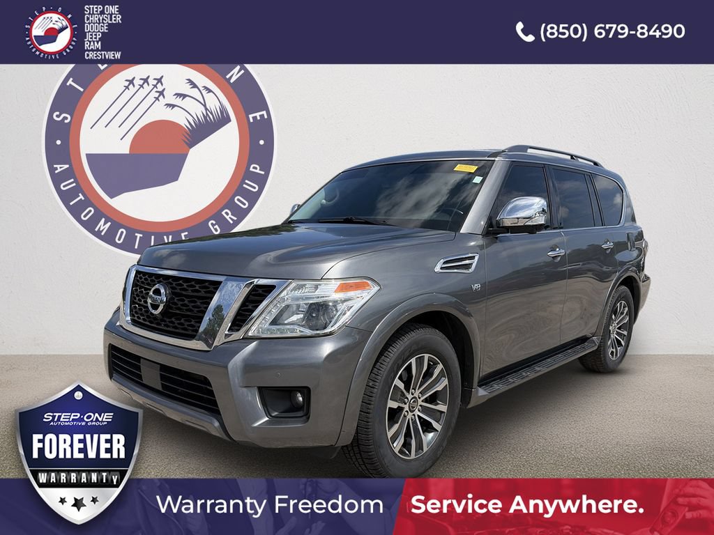 Used 2020 Nissan Armada SL w/ Premium Package RWD image 1