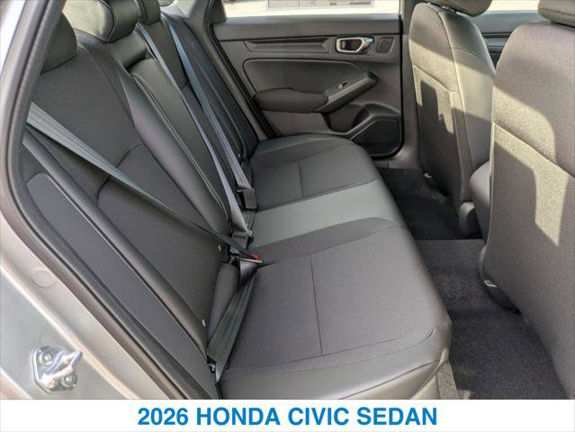 New 2026 Honda Civic Sport image 24