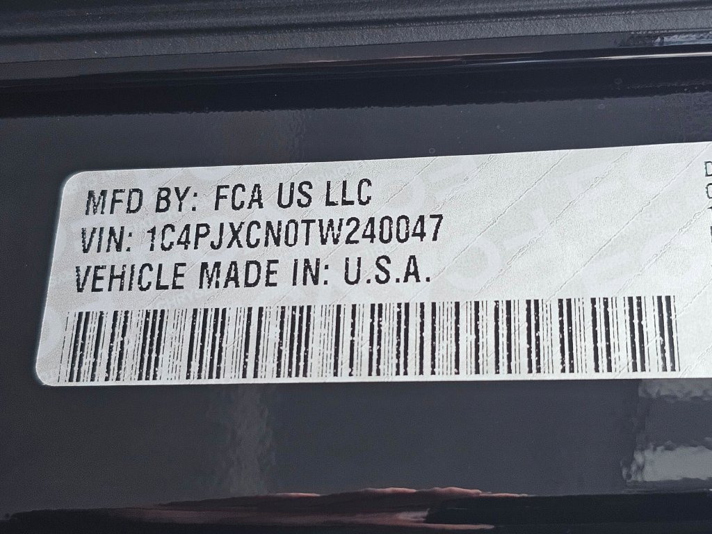New 2026 Jeep Wrangler Rubicon AWD/4WD image 29