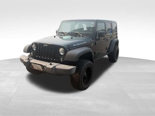 Used 2018 Jeep Wrangler Unlimited Rubicon w/ Cold Weather Group AWD/4WD image 1