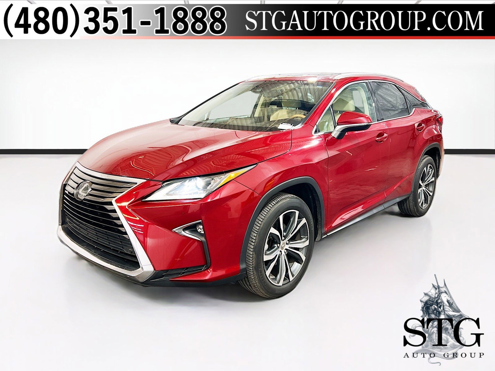 Used 2017 Lexus RX 350 FWD image 1