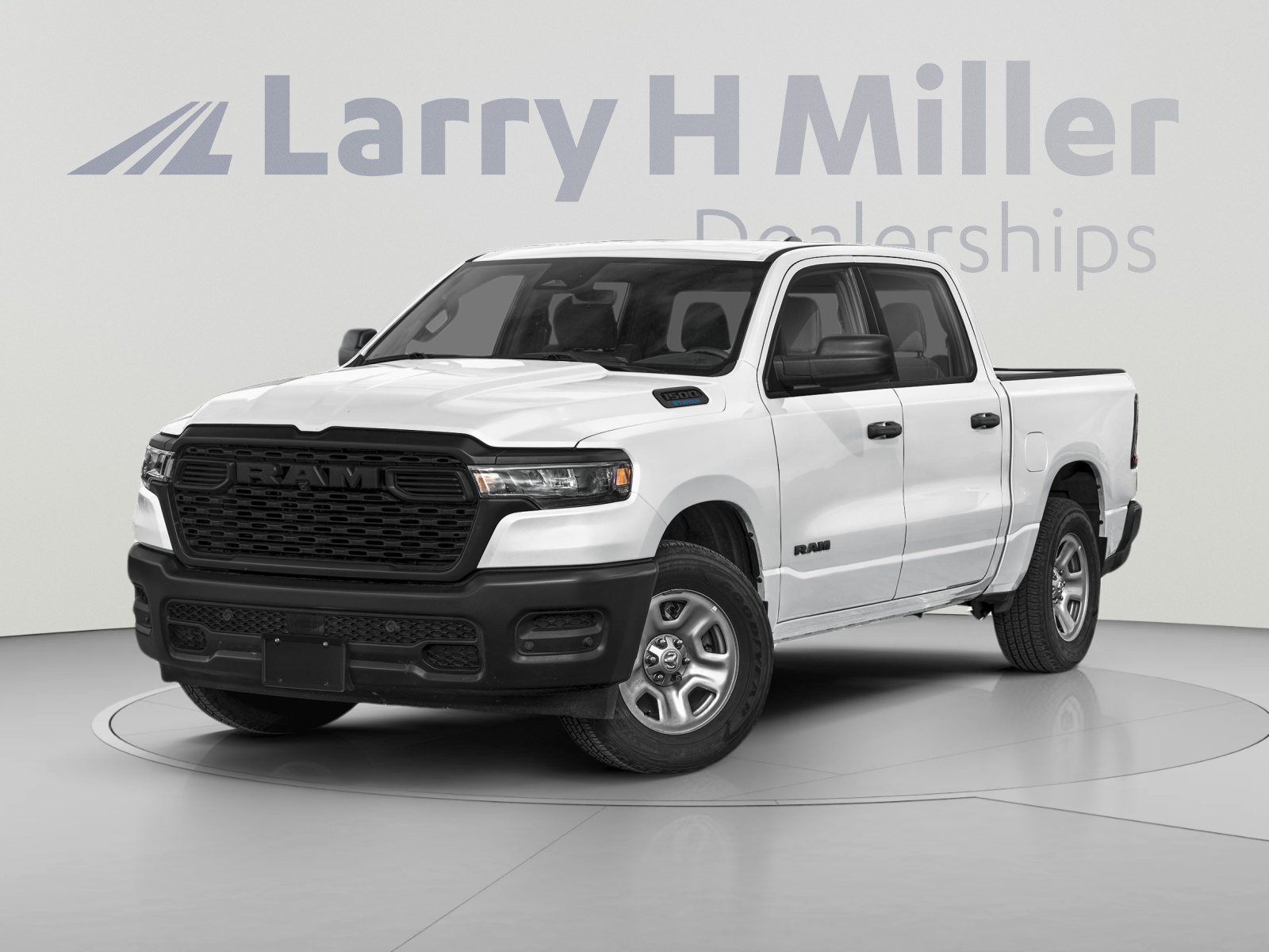 New 2026 RAM 1500 Tradesman RWD image 1