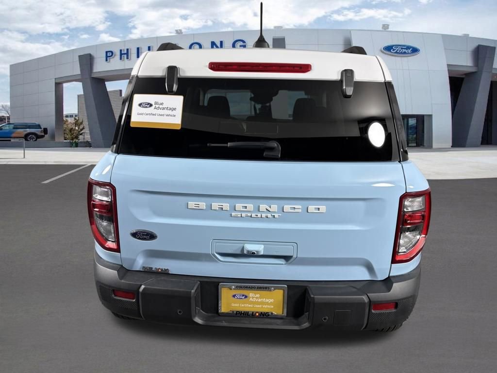 Certified 2025 Ford Bronco Sport Heritage w/ Convenience Package image 6