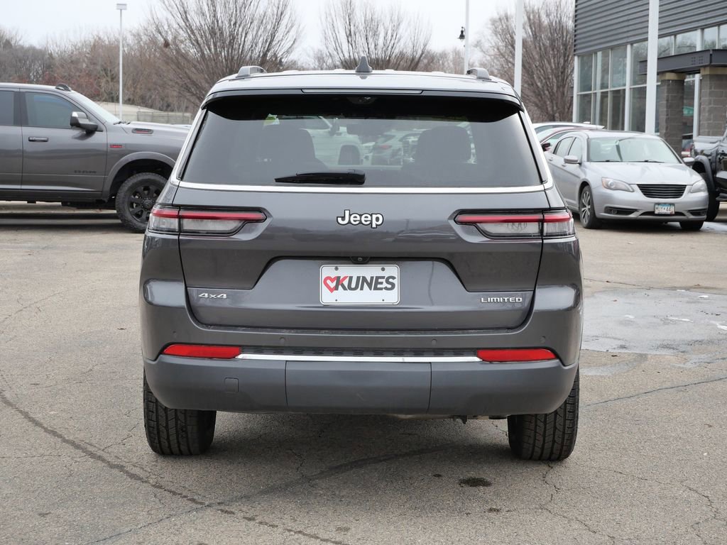 Used 2024 Jeep Grand Cherokee L Limited w/ Luxury Tech Group II image 8