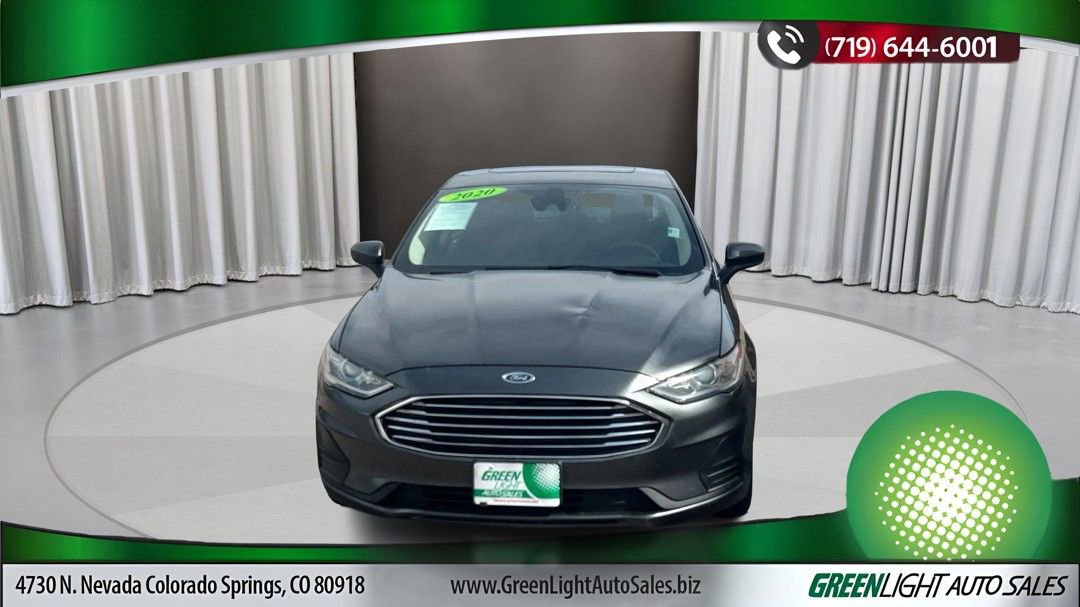 Used 2020 Ford Fusion SE AWD/4WD image 8