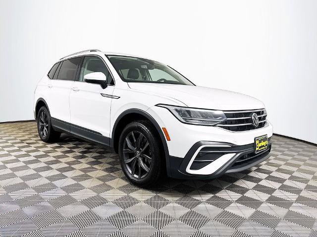 Used 2022 Volkswagen Tiguan SE