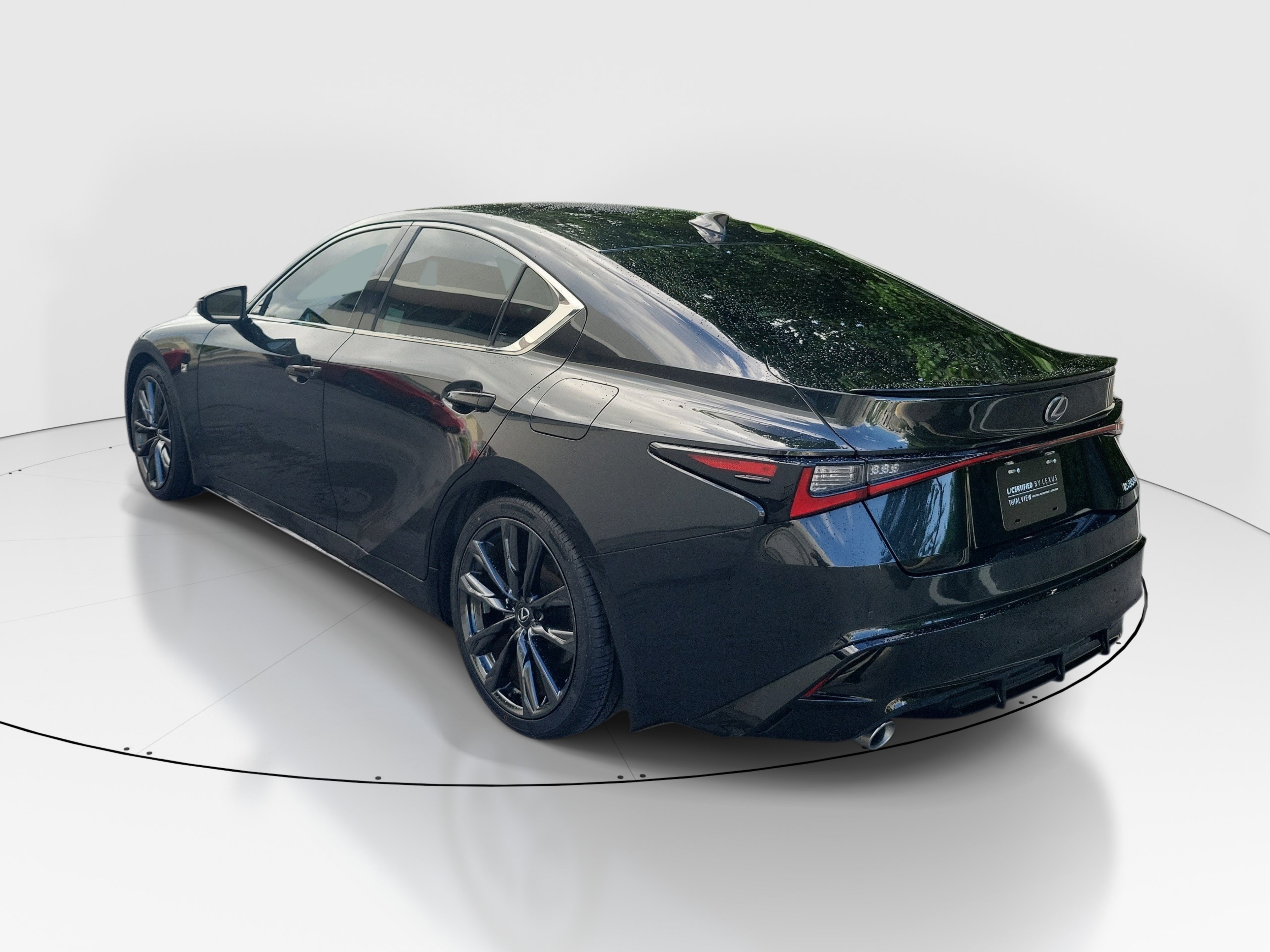 Used 2024 Lexus IS 350 F Sport w/ Memory Package RWD image 4
