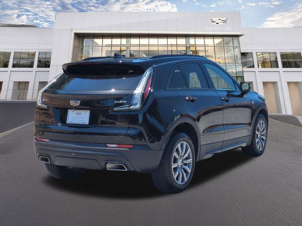 Certified 2023 Cadillac XT4 Sport w/ Cold Weather Package FWD image 5
