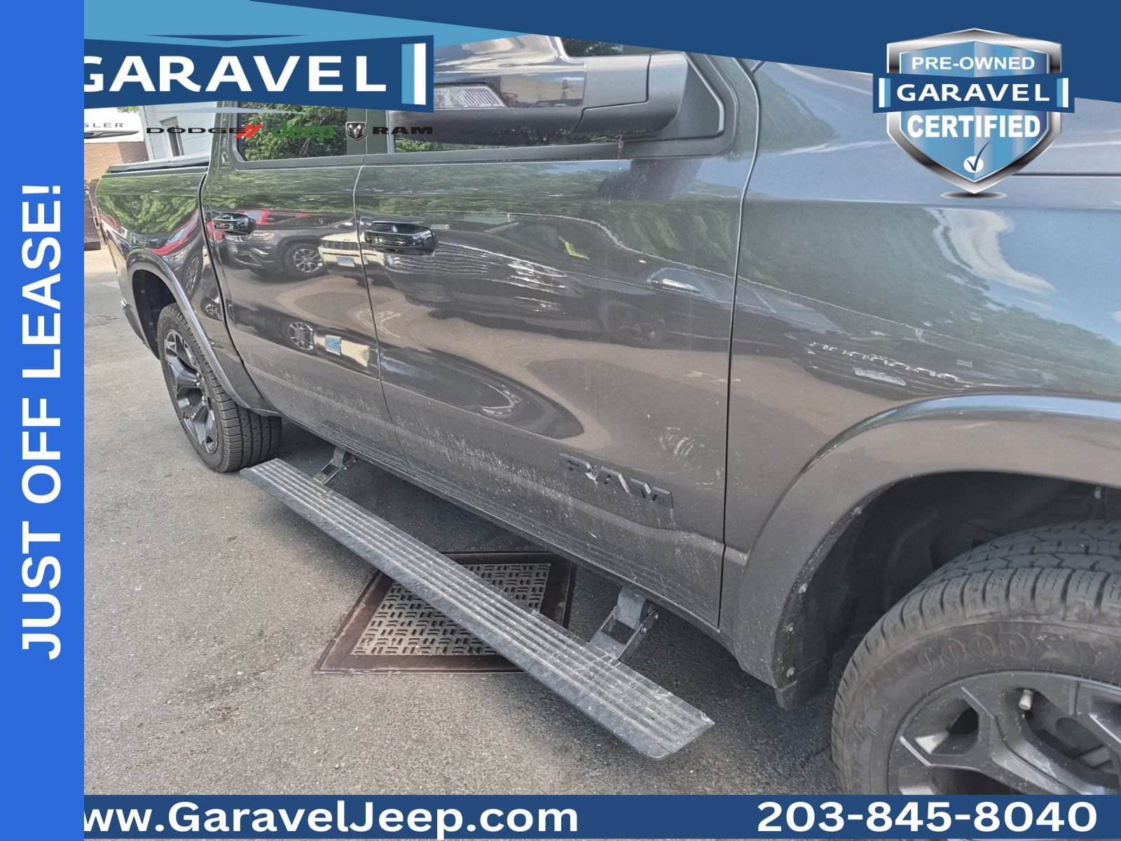 Used 2023 RAM 1500 Limited AWD/4WD image 13