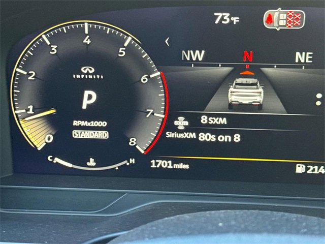 Certified 2026 INFINITI QX60 Pure w/ Cargo Package image 12