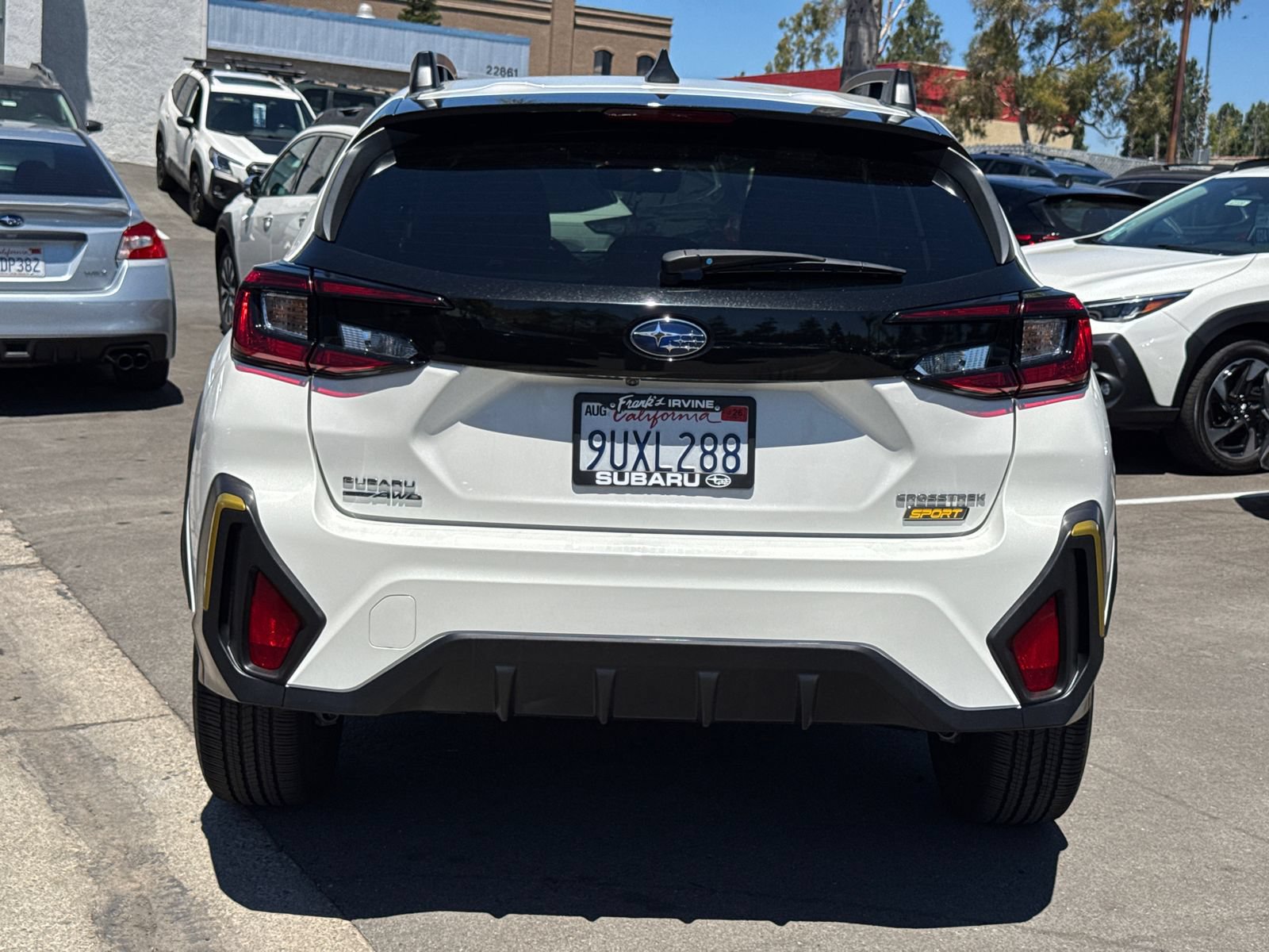 Certified 2025 Subaru Crosstrek 2.5i Sport w/ Crosstrek Mirror Package AWD/4WD image 8
