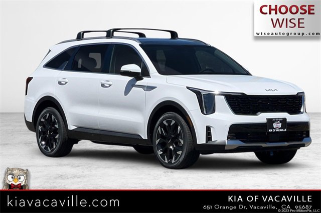 New 2025 Kia Sorento EX w/ Panoramic Sunroof Package