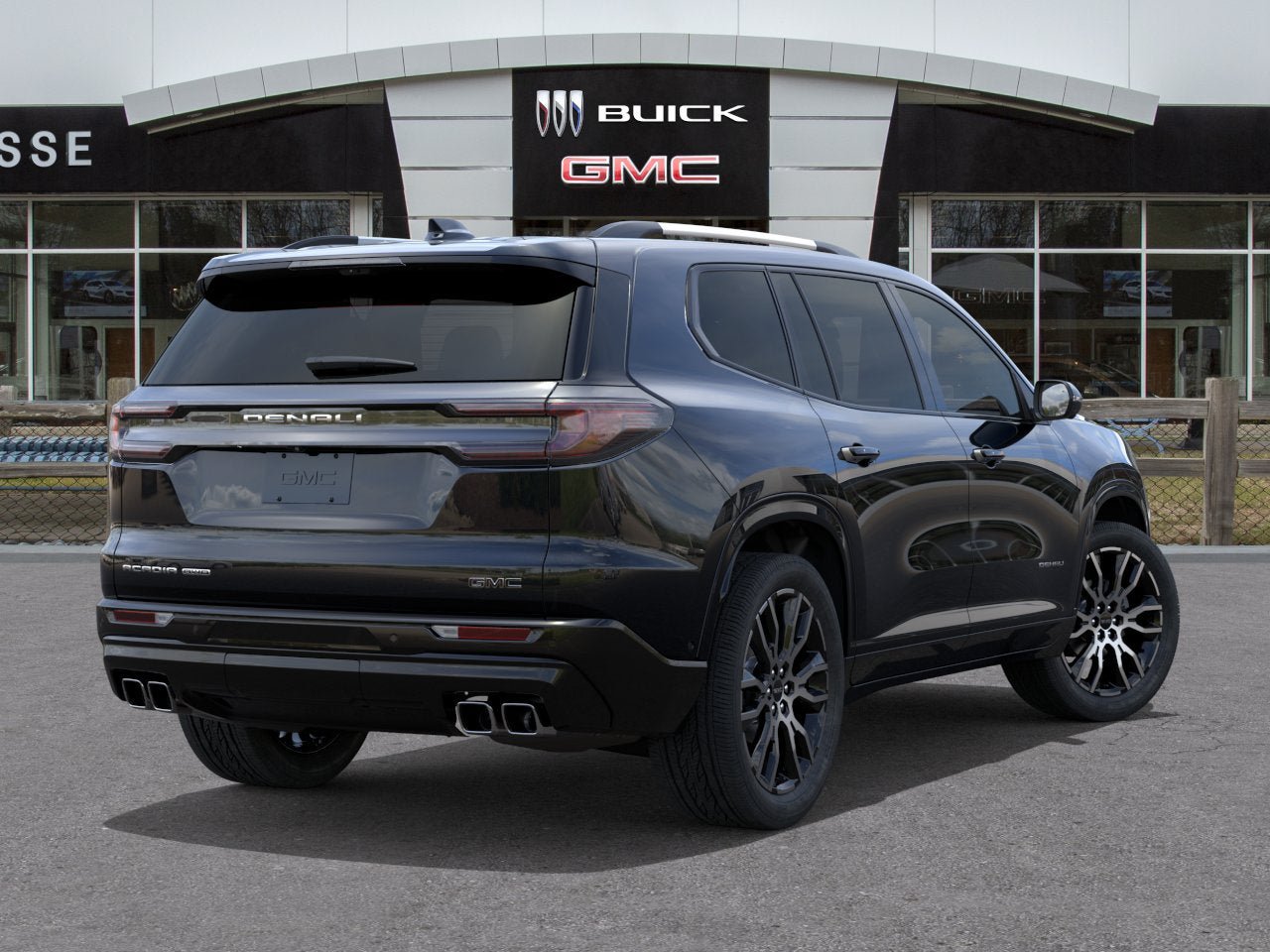 New 2027 GMC Acadia Denali Ultimate AWD/4WD image 4