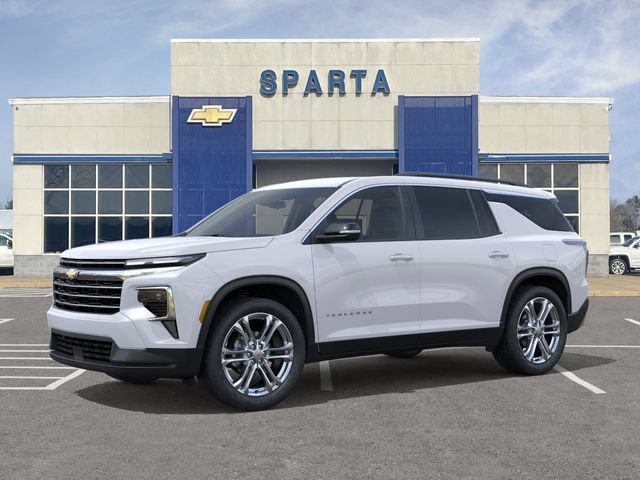 New 2026 Chevrolet Traverse LT w/ LPO, Floor Liner Package AWD/4WD image 2