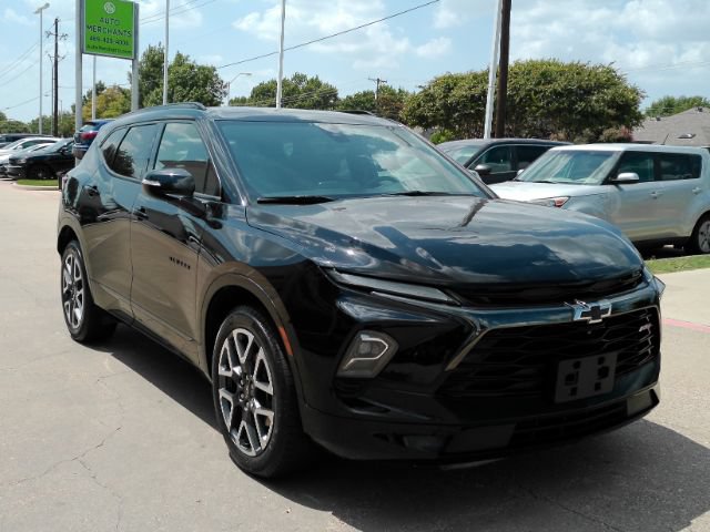 Used 2024 Chevrolet Blazer RS w/ Driver Confidence II Package FWD image 4