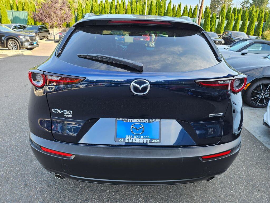 Used 2023 MAZDA CX-30 AWD 2.5 S w/ Preferred Package image 4