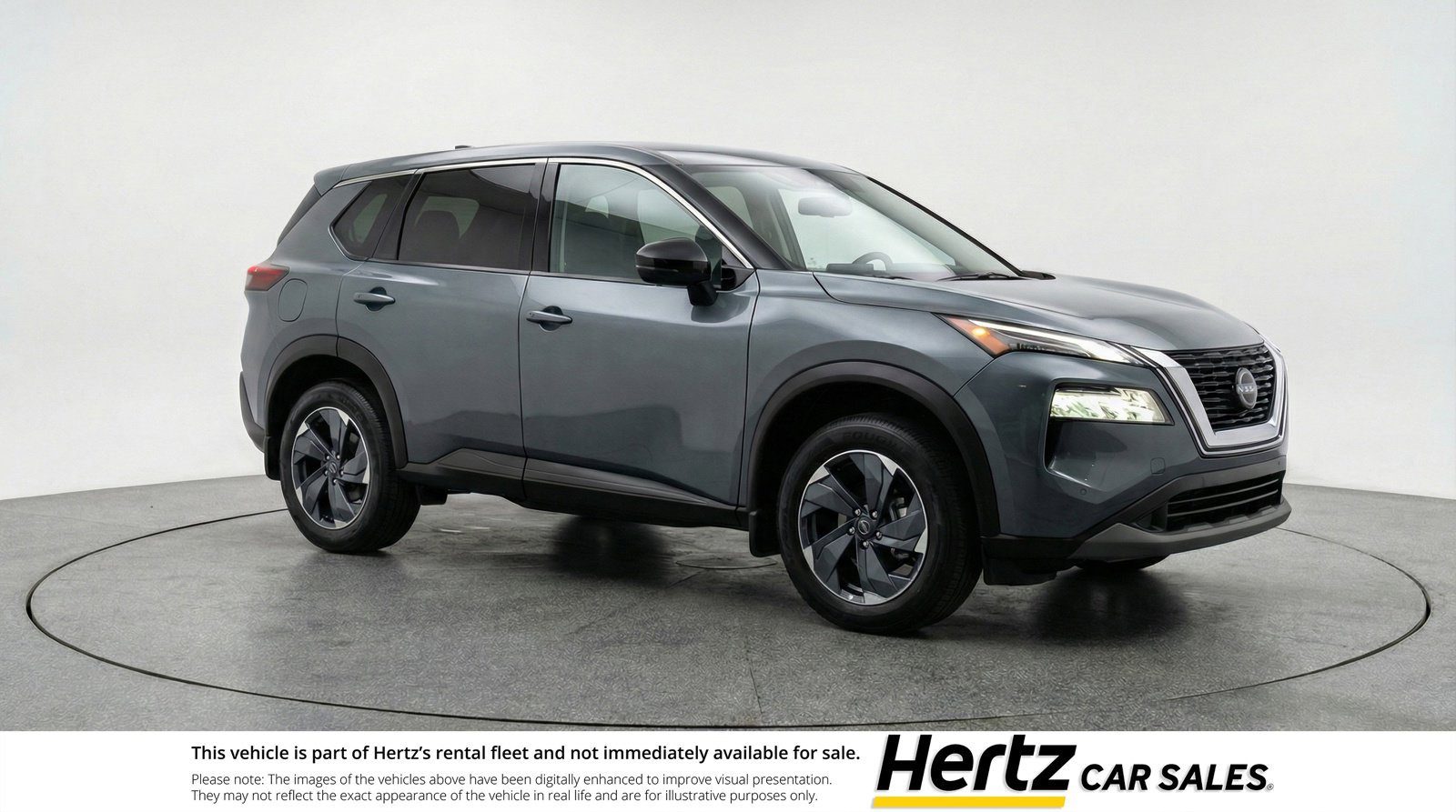 Used 2025 Nissan Rogue SV