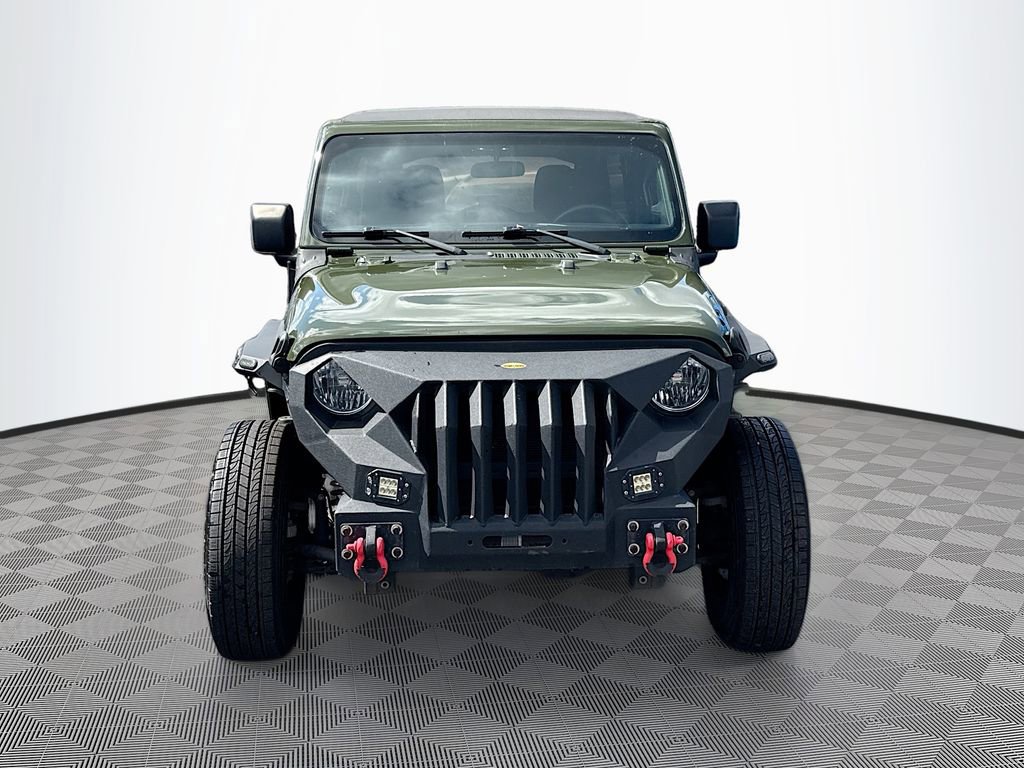 Used 2021 Jeep Wrangler Unlimited Willys image 2