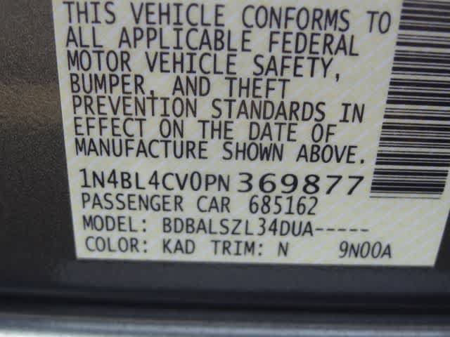 Used 2023 Nissan Altima 2.5 SR FWD image 44