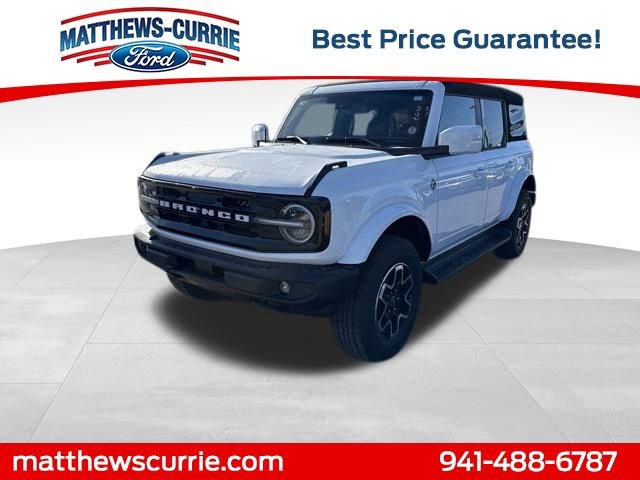 New 2025 Ford Bronco Outer Banks image 7