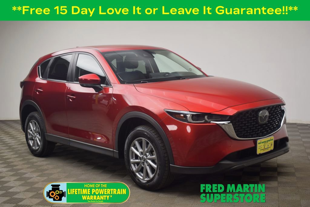 Used 2023 MAZDA CX-5 AWD 2.5 S w/ Select Package image 1