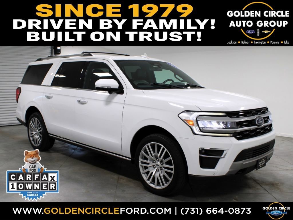 Used 2023 Ford Expedition Max Limited