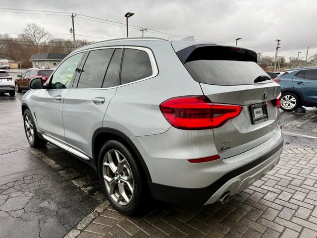Used 2020 BMW X3 xDrive30i w/ Premium Package image 9