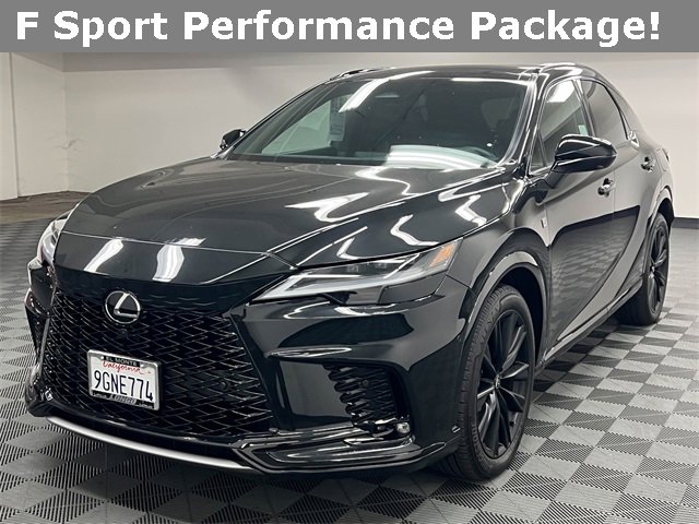 Certified 2023 Lexus RX 500h F Sport image 2