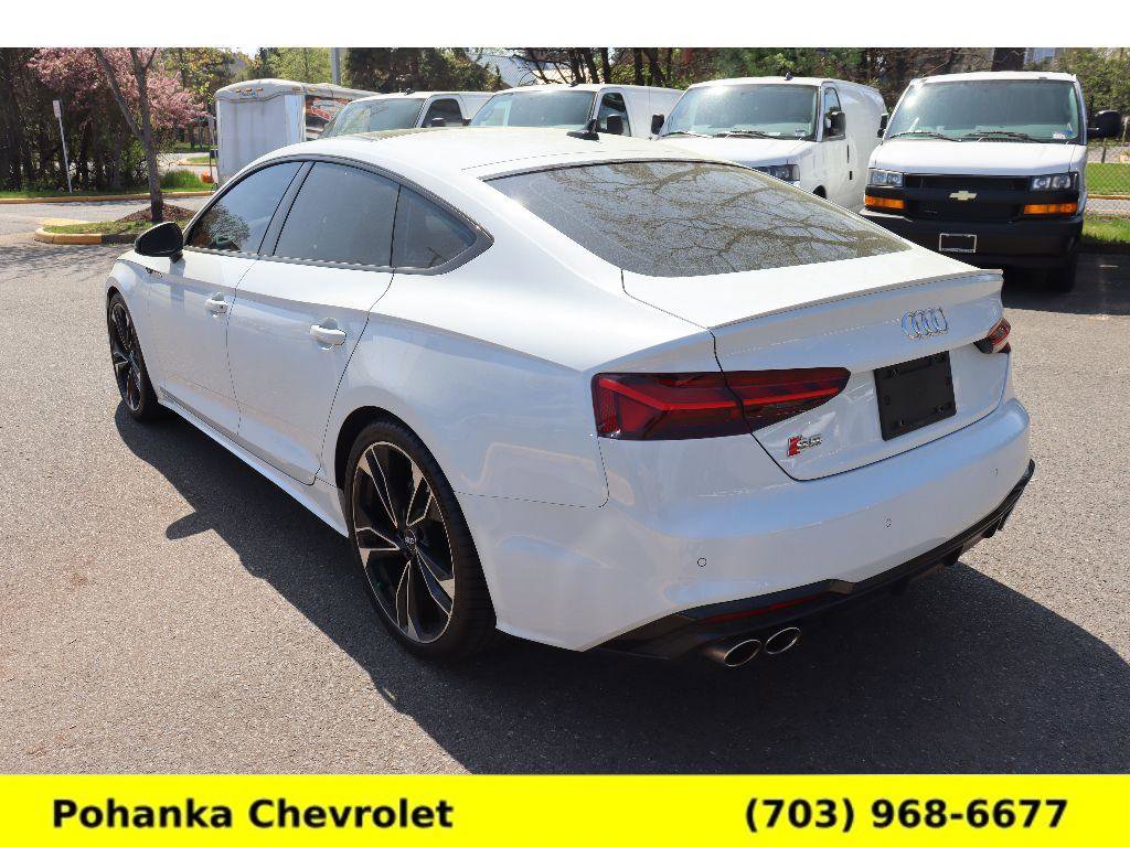 Used 2021 Audi S5 Premium Plus w/ Premium Plus Package image 5