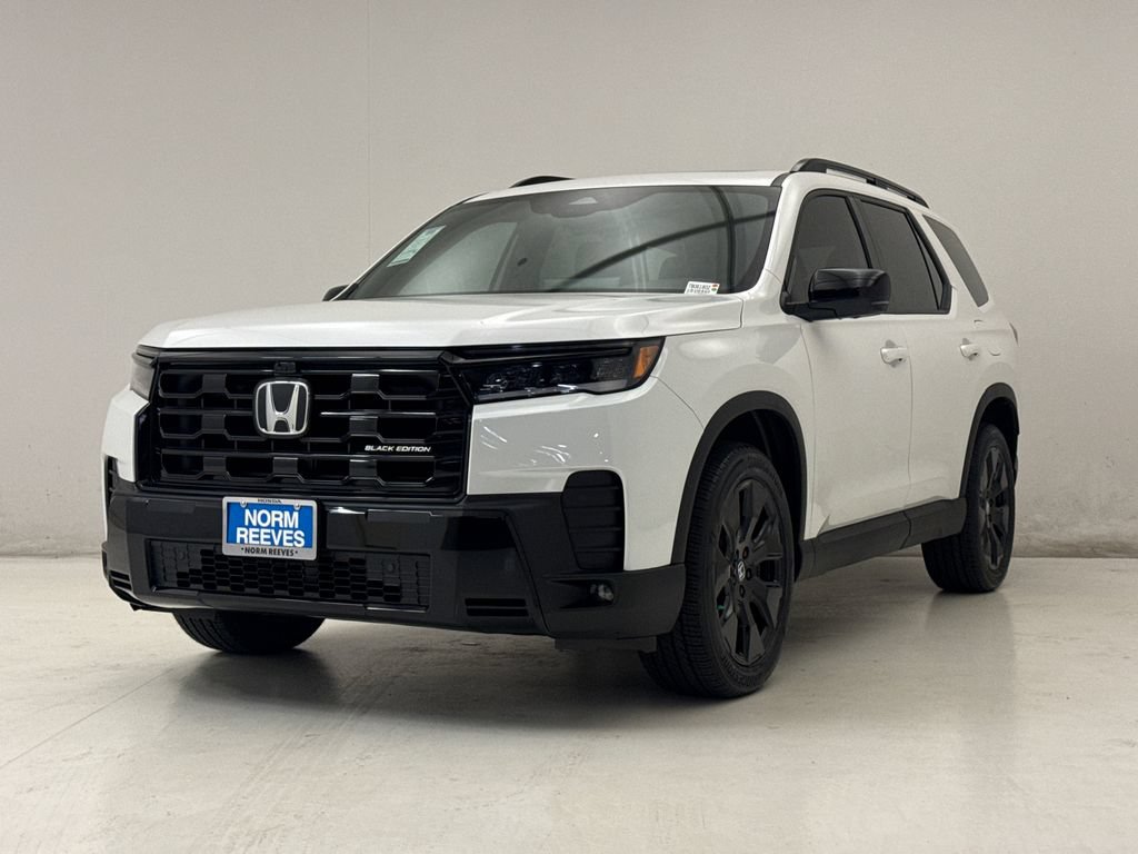 New 2026 Honda Pilot Black Edition image 2